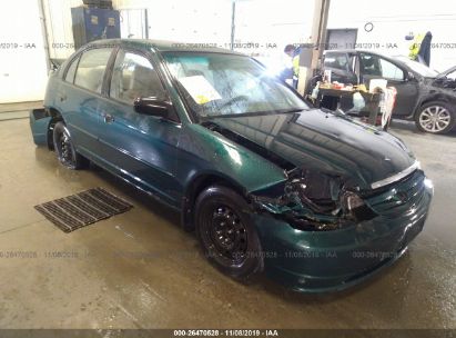 2001 Honda Civic Lx For Auction Iaa