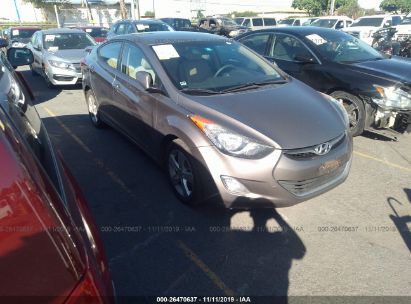 2013 Hyundai Elantra Gls Limited For Auction Iaa