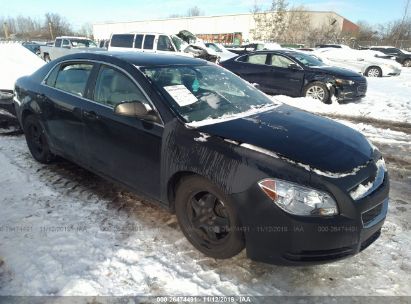 2010 Chevrolet Malibu 26474491 Iaa Insurance Auto Auctions