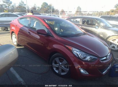 2013 Hyundai Elantra Gls Limited For Auction Iaa