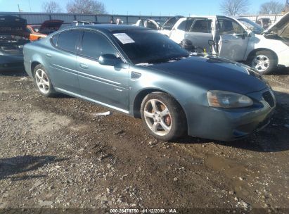 2006 Pontiac Grand Prix 26478750 Iaa Insurance Auto Auctions