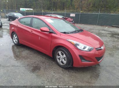 Used Hyundai Elantra For Sale Salvage Auction Online Iaa