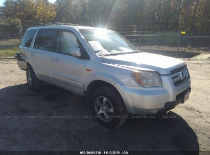 2008 Honda Pilot 26481210 Iaa Insurance Auto Auctions