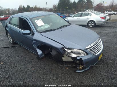 2011 Chrysler 200 26481845 Iaa Insurance Auto Auctions