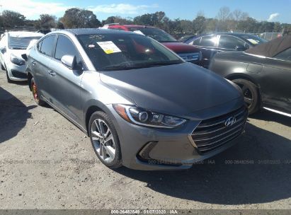 Used Hyundai Elantra For Sale Salvage Auction Online Iaa