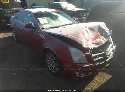 2009 Cadillac Cts Hi Feature V6 For Auction Iaa