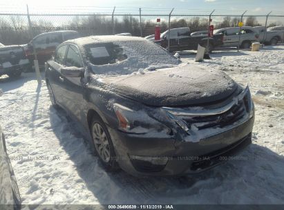 2014 Nissan Altima 26490539 Iaa Insurance Auto Auctions