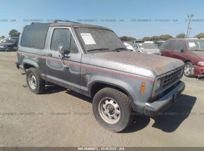 Used Ford Bronco Ii For Sale Salvage Auction Online Iaa