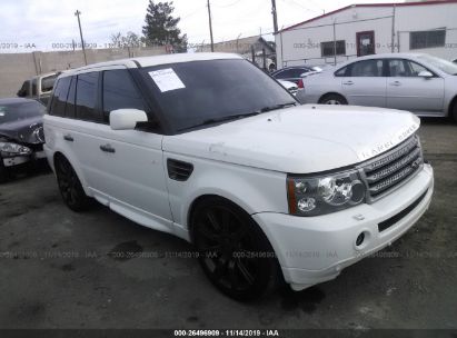 Used Land Rover Range Rover For Sale Salvage Auction