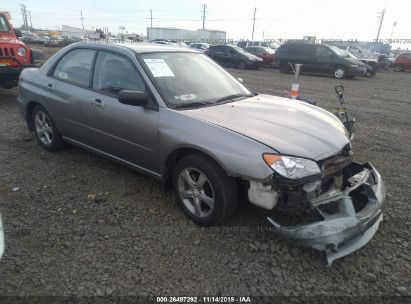 2007 Subaru Impreza 2 5i For Auction Iaa