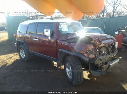 2008 Toyota Fj Cruiser For Auction Iaa