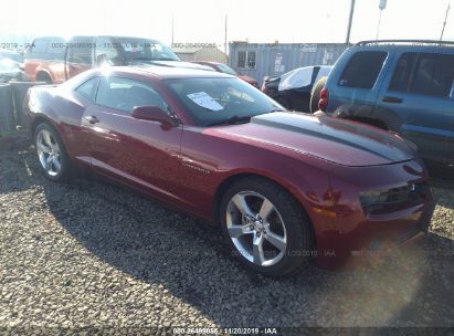 2010 Chevrolet Camaro Lt For Auction Iaa