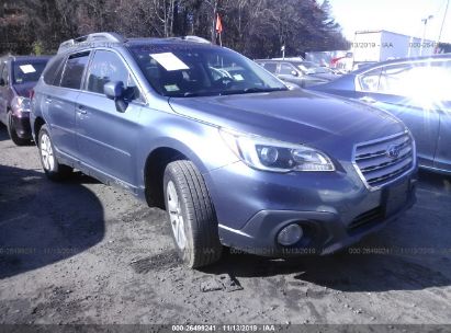 2015 Subaru Outback 2 5i Premium For Auction Iaa