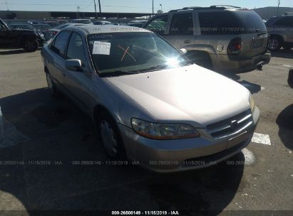 1999 Honda Accord 26500149 Iaa Insurance Auto Auctions