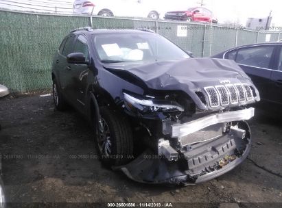 2019 Jeep Cherokee Latitude Plus For Auction Iaa