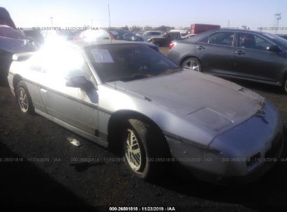 Used Pontiac Fiero For Sale Salvage Auction Online Iaa