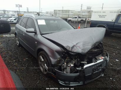 2006 Audi A4 2 0t Avant Quattro For Auction Iaa