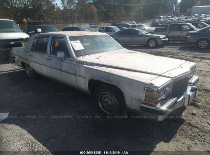 Used Cadillac Fleetwood For Sale Salvage Auction Online Iaa