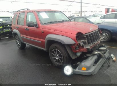 2005 Jeep Liberty 26519688 Iaa Insurance Auto Auctions