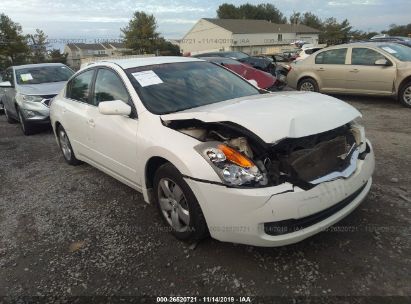 2007 Nissan Altima 26520721 Iaa Insurance Auto Auctions