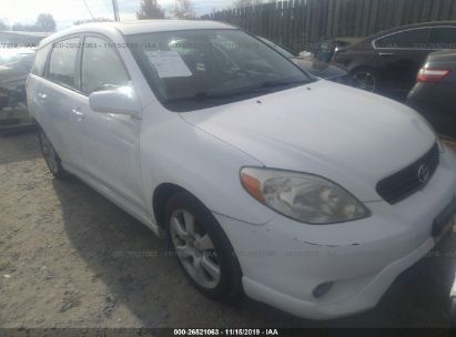 2005 Toyota Corolla Matrix Xrs For Auction Iaa