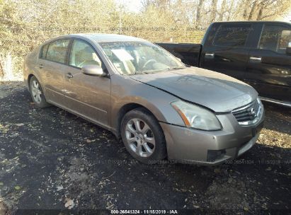 2007 Nissan Maxima 26541324 Iaa Insurance Auto Auctions