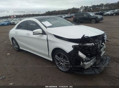 Used Mercedes Benz Cla For Sale Salvage Auction Online Iaa