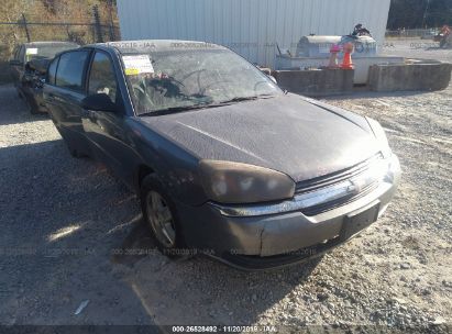 2005 Chevrolet Malibu Ls For Auction Iaa