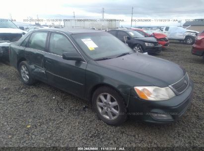 2001 Toyota Avalon Xl Xls For Auction Iaa