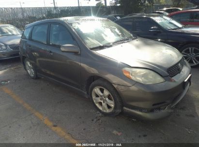 2009 Toyota Corolla Matrix Xrs