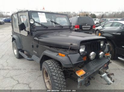 Used Jeep Wrangler Yj For Sale Salvage Auction Online Iaa