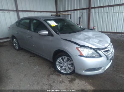 Used Nissan Sentra For Sale Salvage Auction Online Iaa