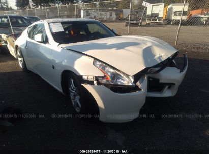 Used 2012 Nissan 370z For Sale Salvage Auction Online Iaa