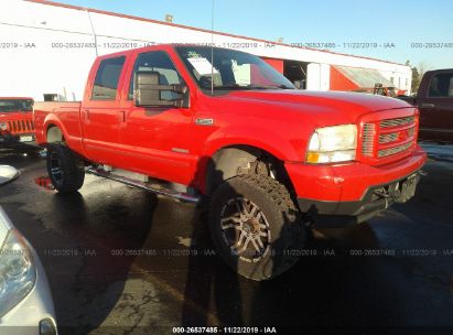 2003 Ford F250 Super Duty For Auction Iaa