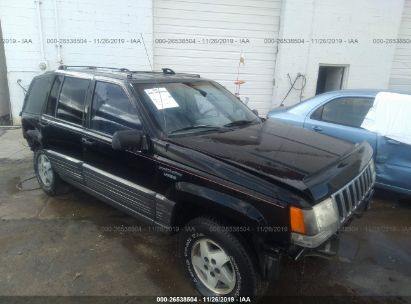 Used 1995 Jeep Grand Cherokee For Sale Salvage Auction