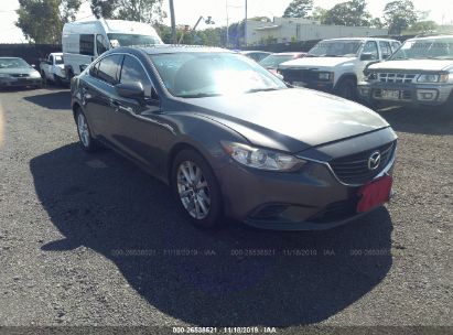 2015 Mazda 6 Sport For Auction Iaa