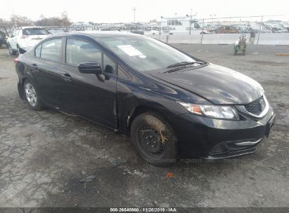 2015 Honda Civic 26540860 Iaa Insurance Auto Auctions