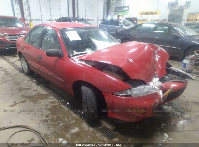 1998 Chevrolet Cavalier 26540967 Iaa Insurance Auto Auctions