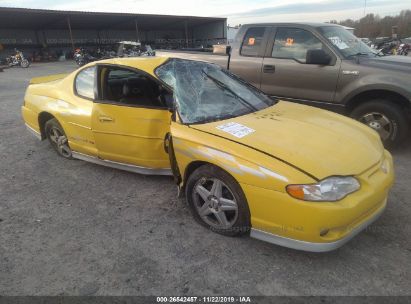 2002 Chevrolet Monte Carlo 26542457 Iaa Insurance Auto