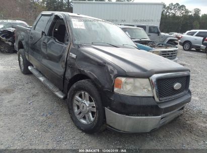 2006 Ford F150 Supercrew For Auction Iaa