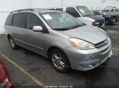 Used Toyota Sienna For Sale Salvage Auction Online Iaa