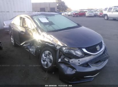 2015 Honda Civic 26548306 Iaa Insurance Auto Auctions