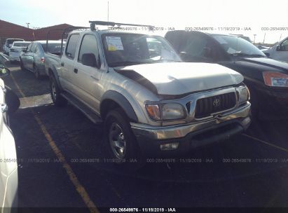 2002 Toyota Tacoma Double Cab Prerunner For Auction Iaa