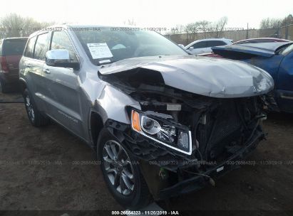 2015 Jeep Grand Cherokee 26554323 Iaa Insurance Auto Auctions