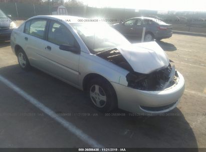 2004 Saturn Ion Level 1 For Auction Iaa