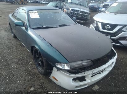 Used Nissan 240sx For Sale Salvage Auction Online Iaa