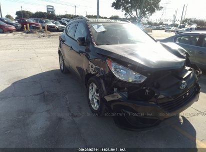 Used 2011 Hyundai Tucson For Sale Salvage Auction Online Iaa