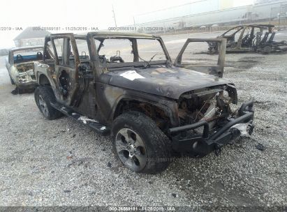 2014 Jeep Wrangler Unlimited Sahara For Auction Iaa