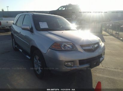 2005 Acura Mdx Touring For Auction Iaa