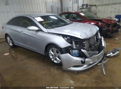 2012 Hyundai Sonata 26572648 Iaa Insurance Auto Auctions